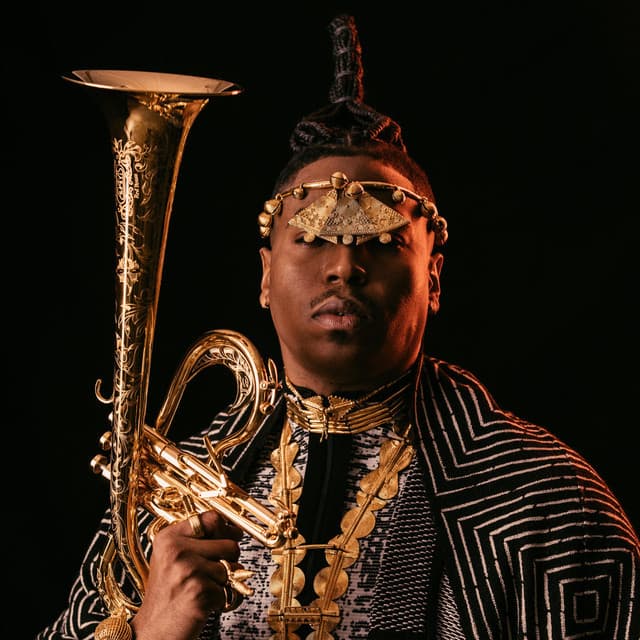 Christian Scott aTunde Adjuah artist profile image