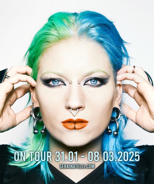Seraina Telli artist profile image