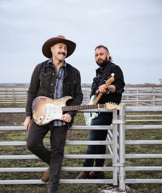 The Wolfe Brothers artist profile image
