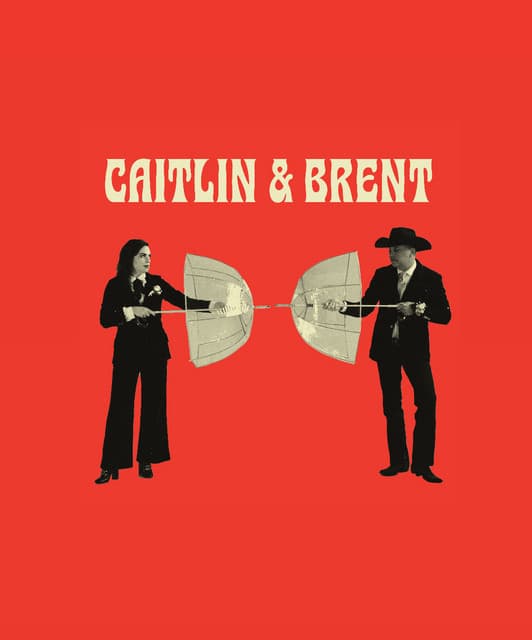 Caitlin and Brent artist profile image