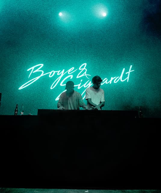 Boye & Sigvardt artist profile image