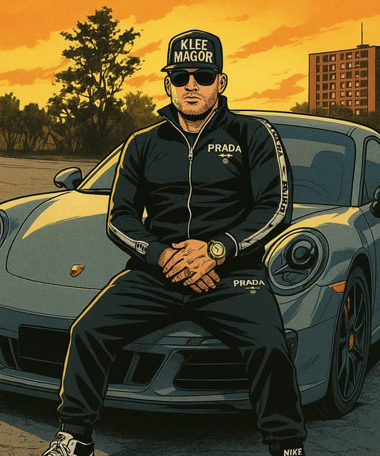 Klee Magor artist profile image