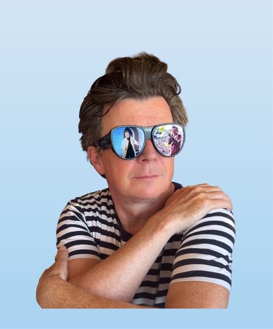 Rick Astley artist profile image