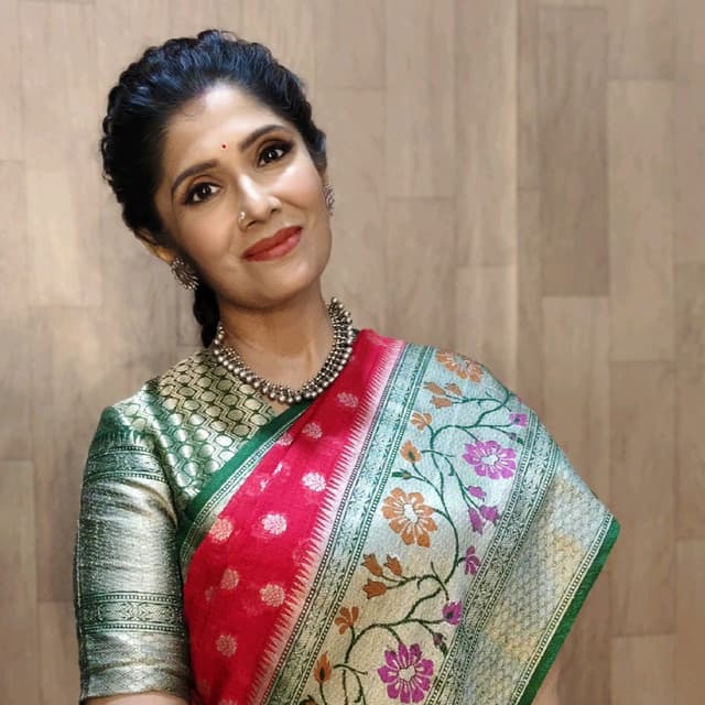 Anuradha Sriram artist profile