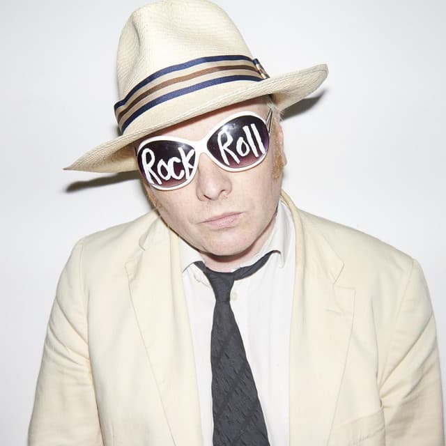 Luke Haines artist profile image