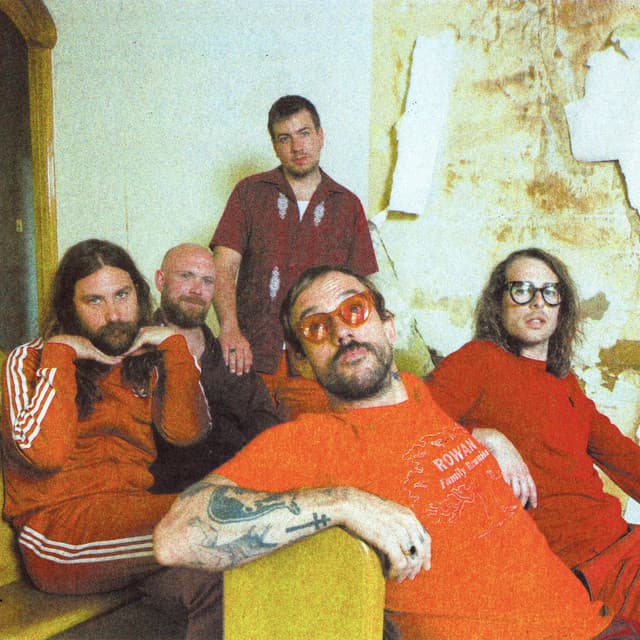 IDLES's artist profile image
