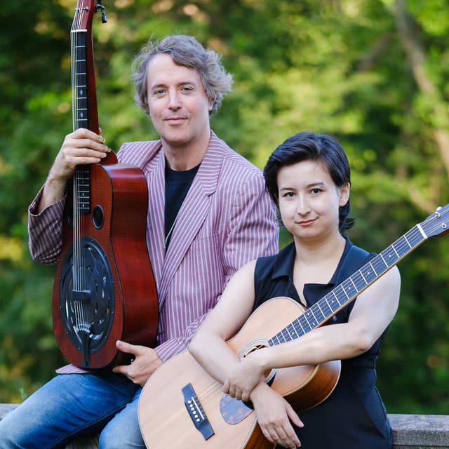 James Limerick Kerr Duo artist profile image