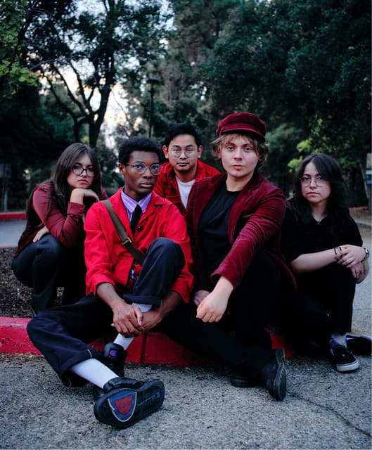 Velvet Starlings artist profile image