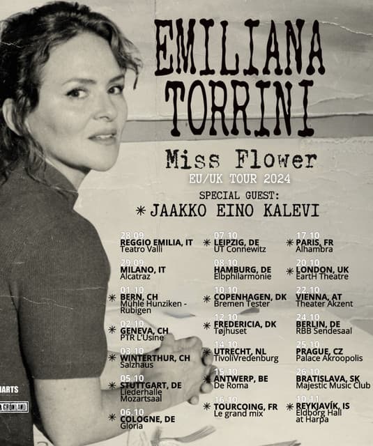 Emilíana Torrini artist profile image