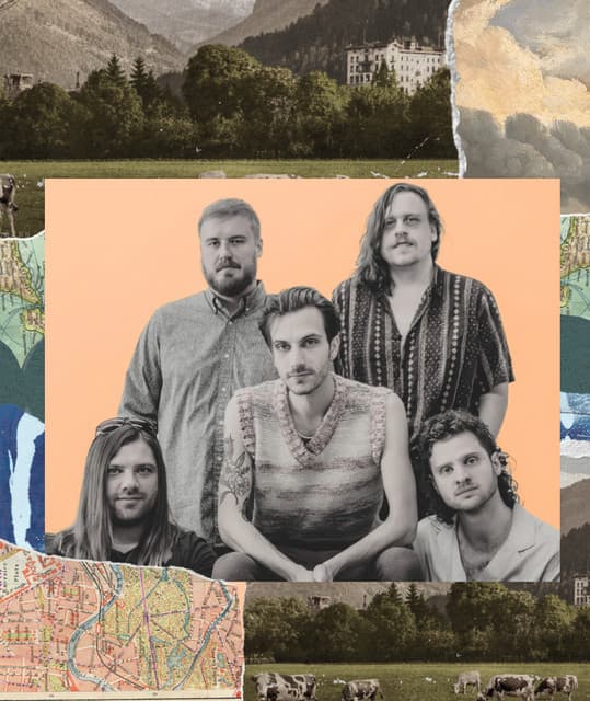 The Way Down Wanderers's artist profile image