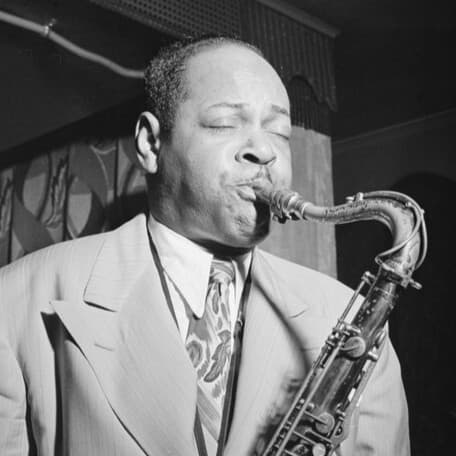 Coleman Hawkins artist profile image