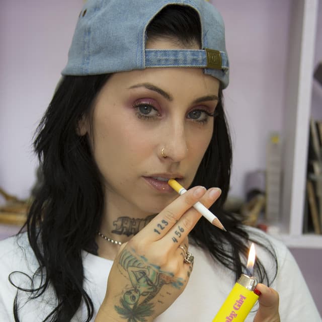 Kreayshawn artist profile image