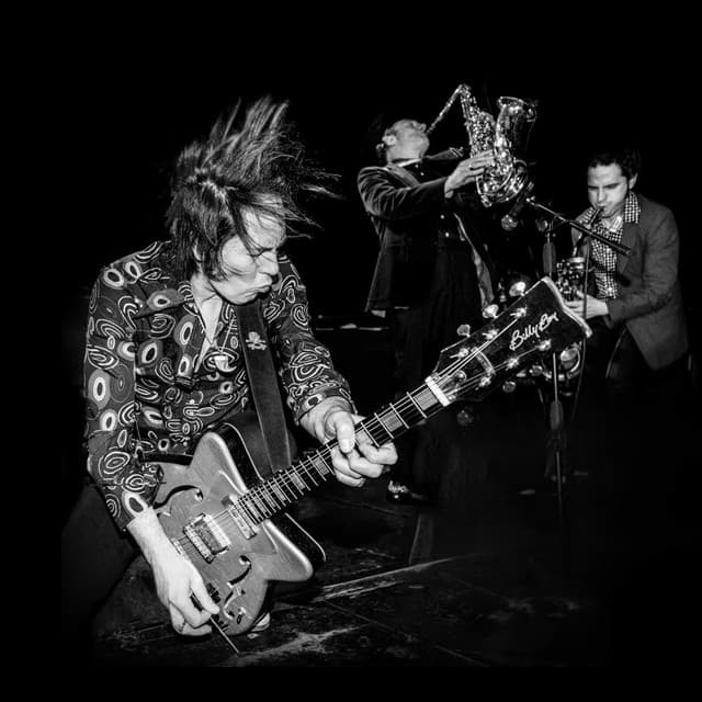 Jim Jones All Stars artist profile image