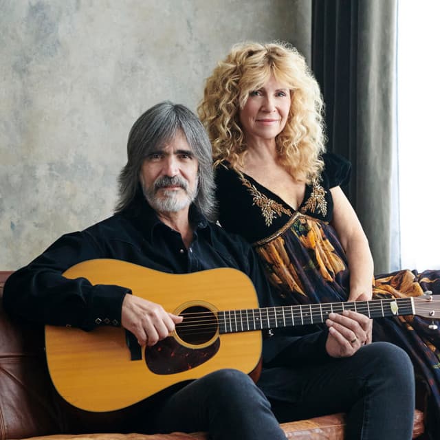 Larry Campbell & Teresa Williams's artist profile image