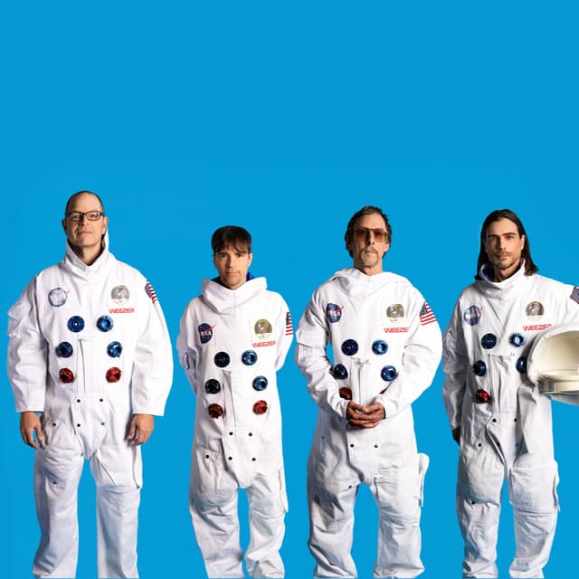 Weezer's artist profile image