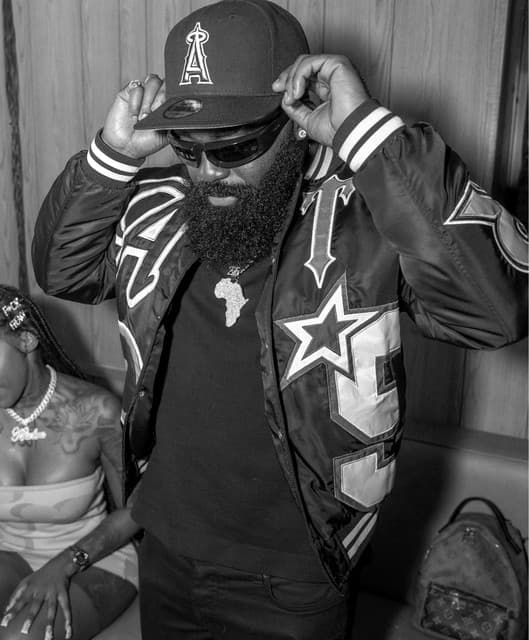 Afro B's artist profile image