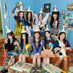 TWICE's artist profile image