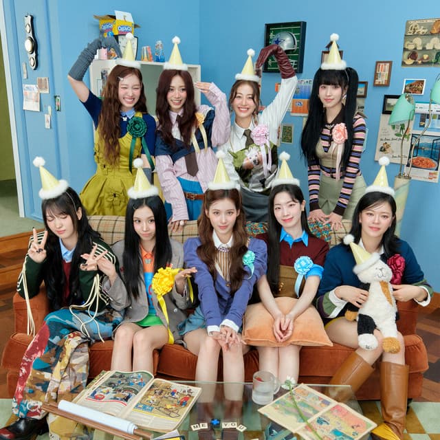 TWICE's artist profile image
