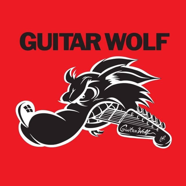 Guitar Wolf's artist profile image