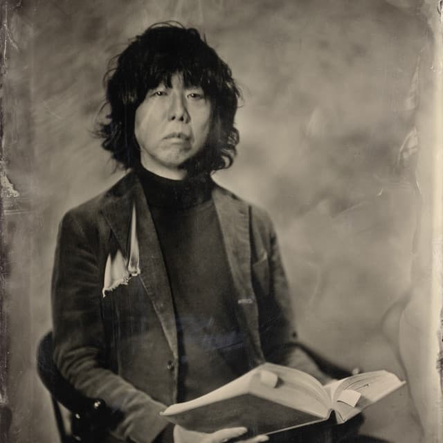 Shintaro Sakamoto's artist profile image