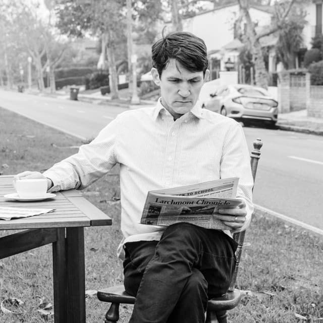 Tim Kasher's artist profile image