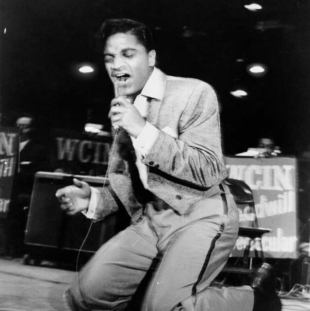 Jackie Wilson artist profile image