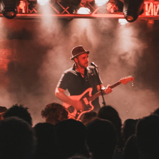 Hawksley Workman artist profile image