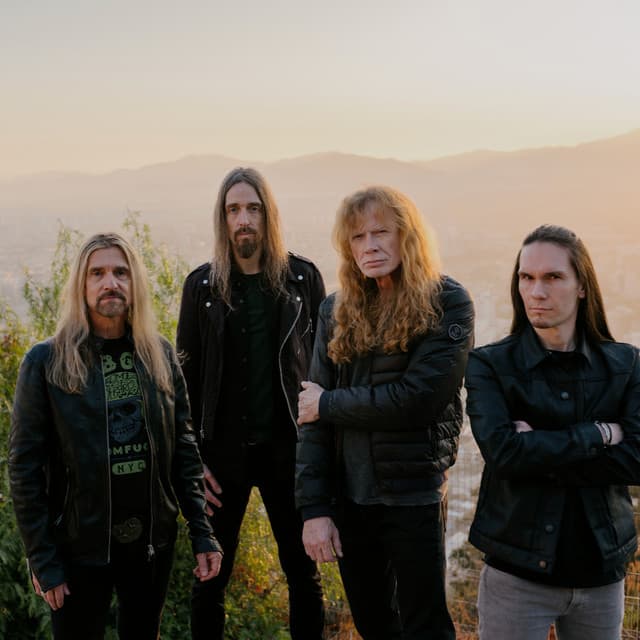 Megadeth's artist profile image