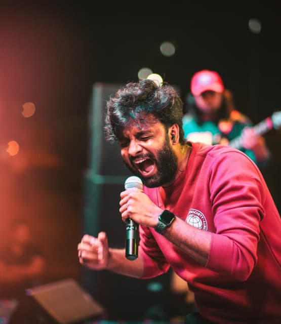 Hemachandra Vedala artist profile image