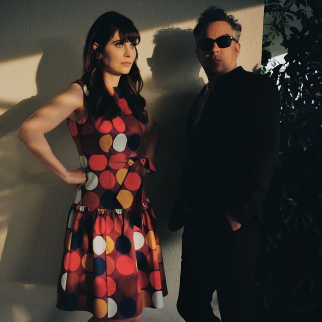 She & Him artist profile image