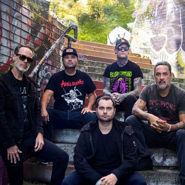 Strung Out's artist profile image