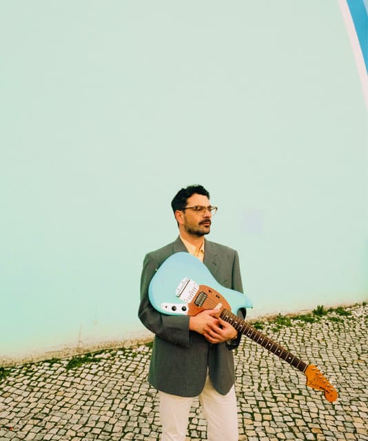 Bruno Pernadas artist profile