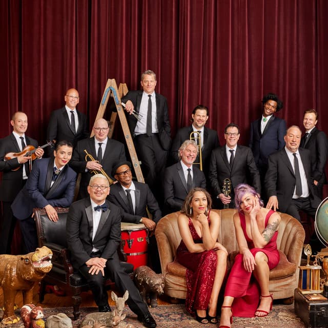 Pink Martini's artist profile image