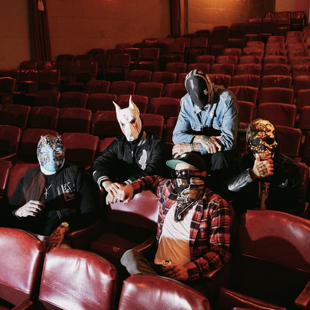 Hollywood Undead's artist profile image