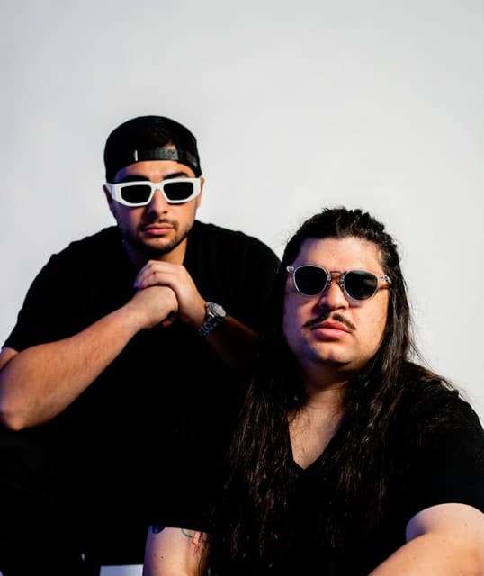 Black V Neck's artist profile image