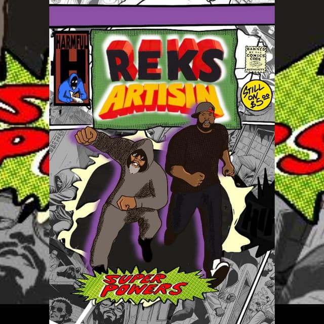Reks artist profile image
