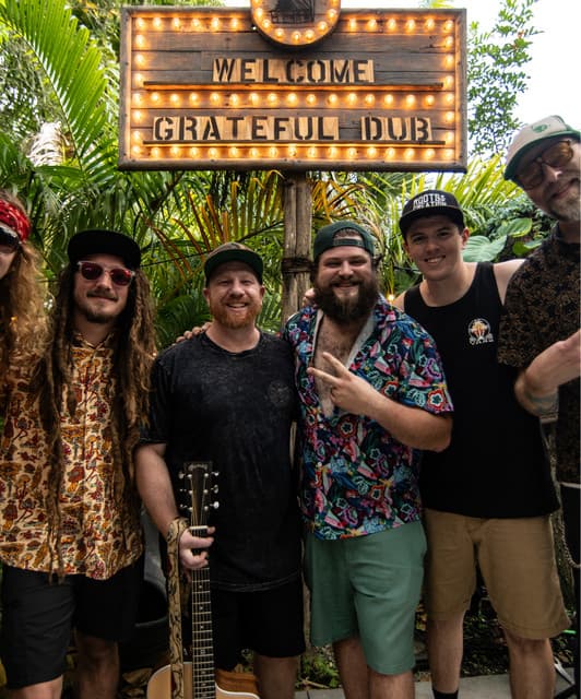 Grateful Dub artist profile image