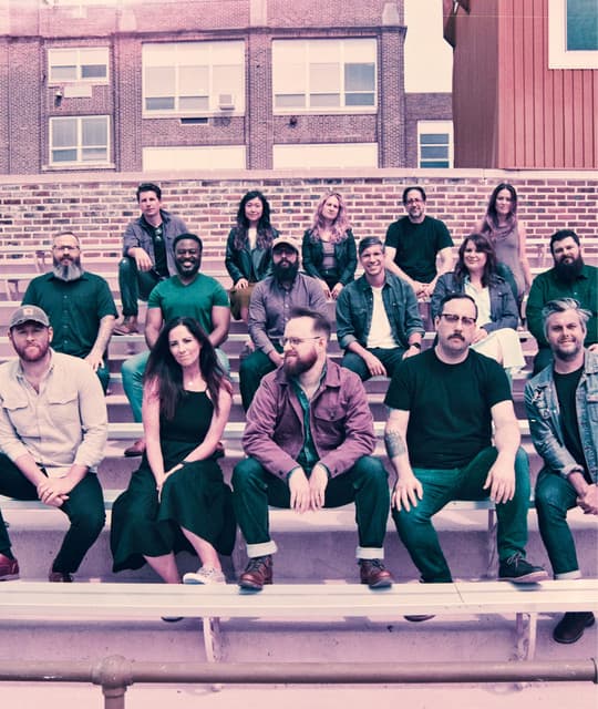 Aaron West and The Roaring Twenties artist profile image