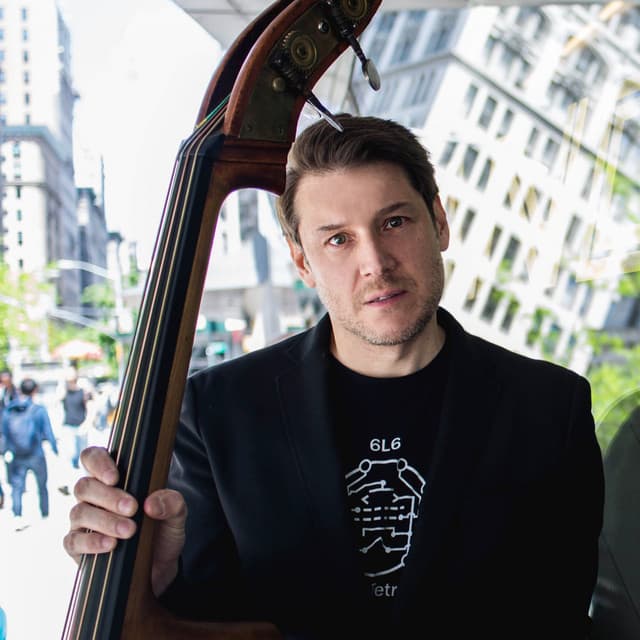 Ben Allison's artist profile image