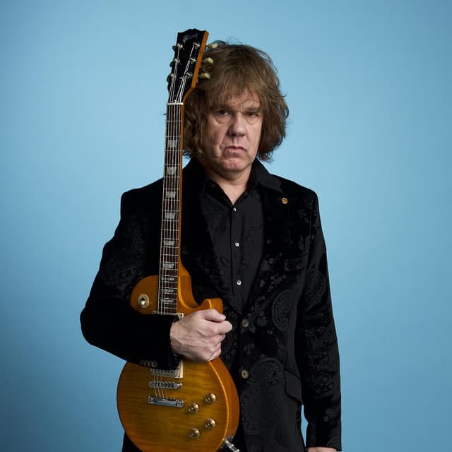 Gary Moore artist profile image