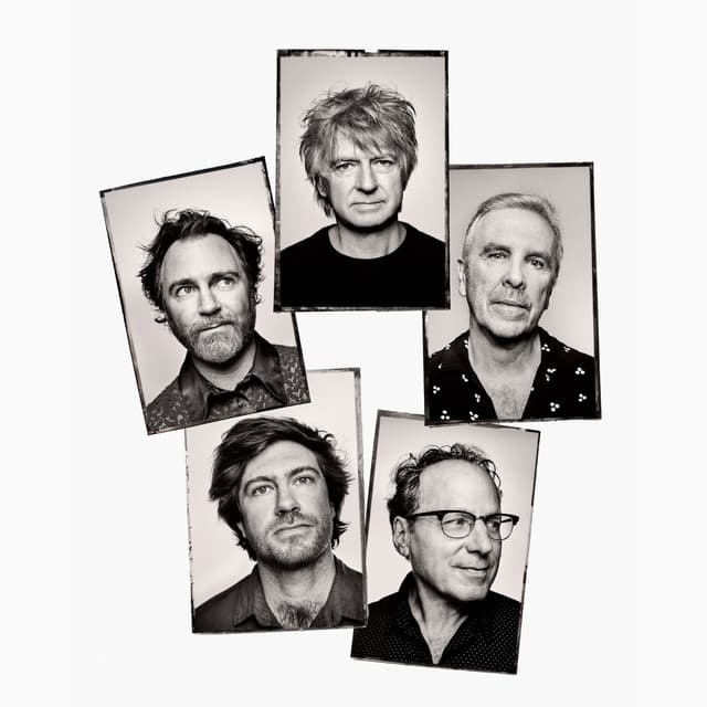 Crowded House's artist profile image