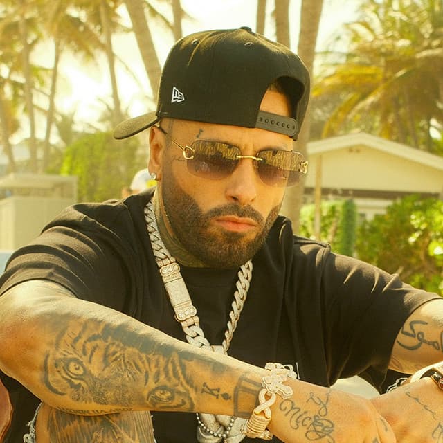 Nicky Jam's artist profile image