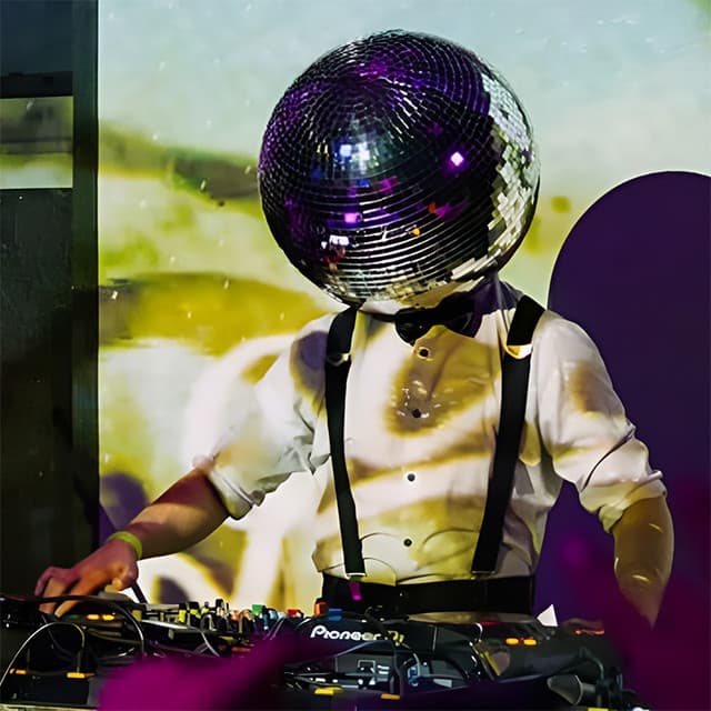 Discoholic's artist profile image
