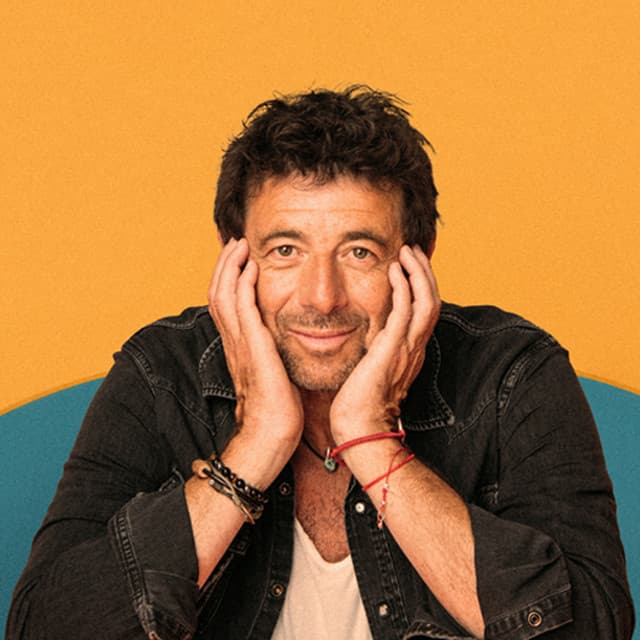 Patrick Bruel artist profile image