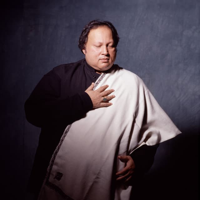 Nusrat Fateh Ali Khan artist profile image