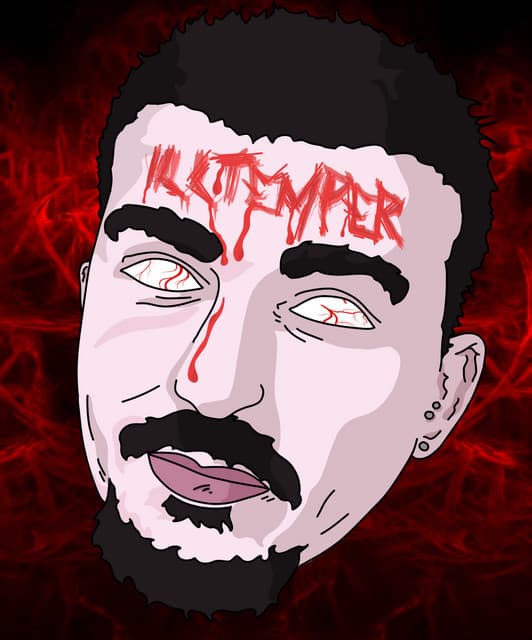 ILLtemper artist profile image