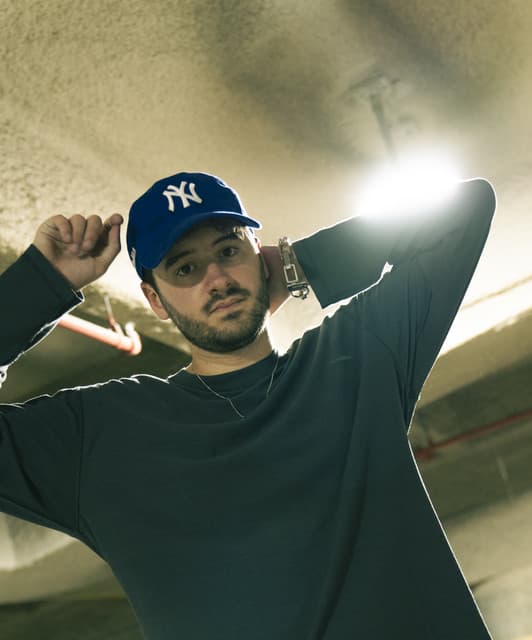 Blank Sense artist profile image