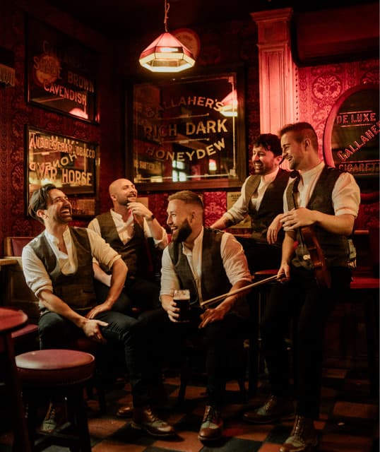 Shamrock Tenors artist profile image