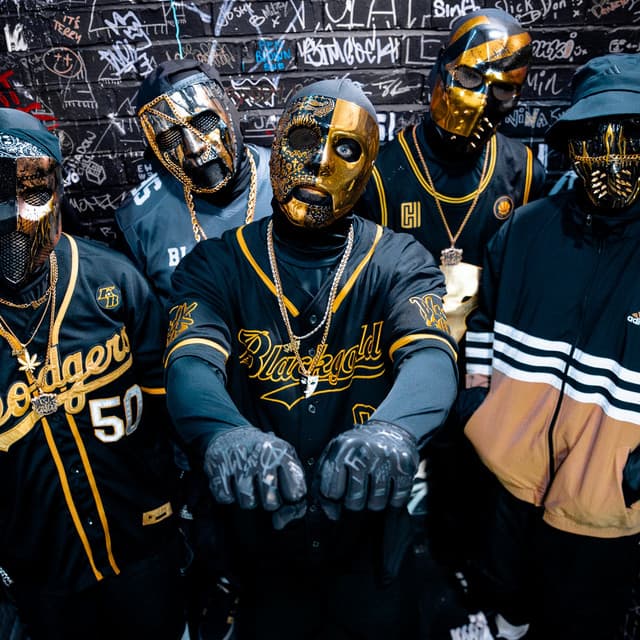 BLACKGOLD artist profile