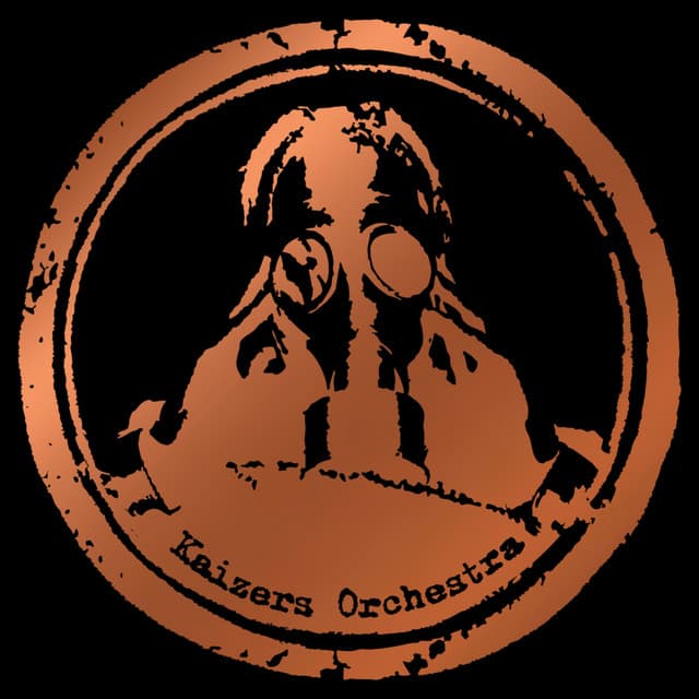 Kaizers Orchestra's artist profile image